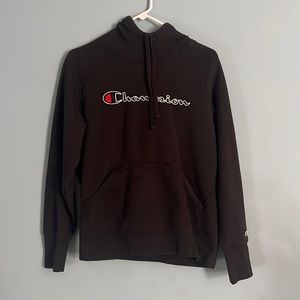 Purple and Black Champion hoodie bundle